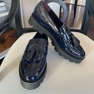 NWOT Sarto by Franco Sarto Patent Leather Tassel Loafer